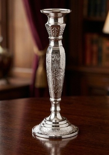 Silver Finish Holder